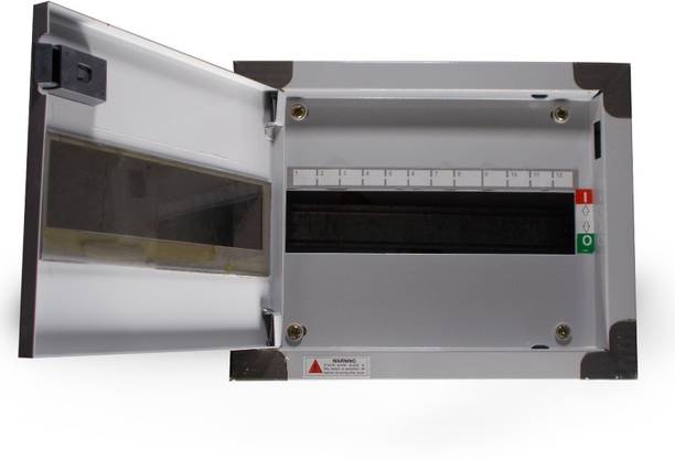 Smuf 12 Way SPN Double Door Heavy Duty Distribution Board