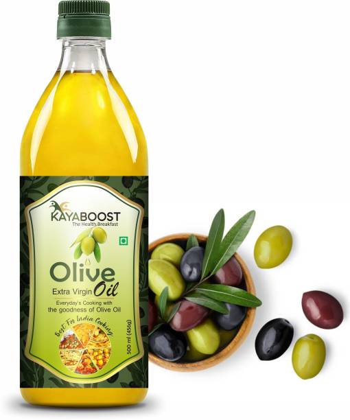 KAYABOOST Extra Virgin Olive Oil Plastic Bottle