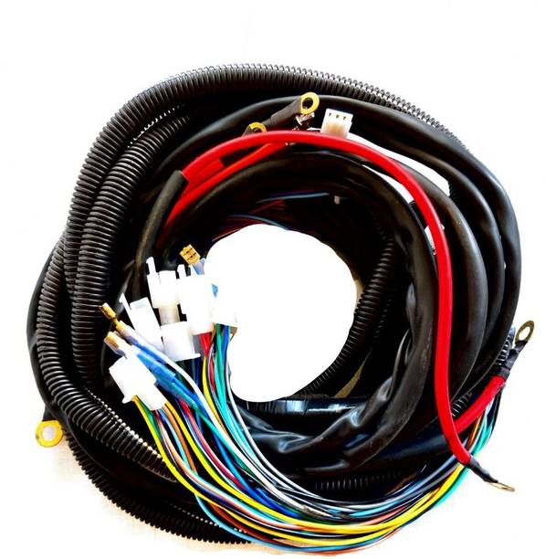 E Rickshaw Wiring Chaitanya Cables Automotive Electronic Hobby Kit