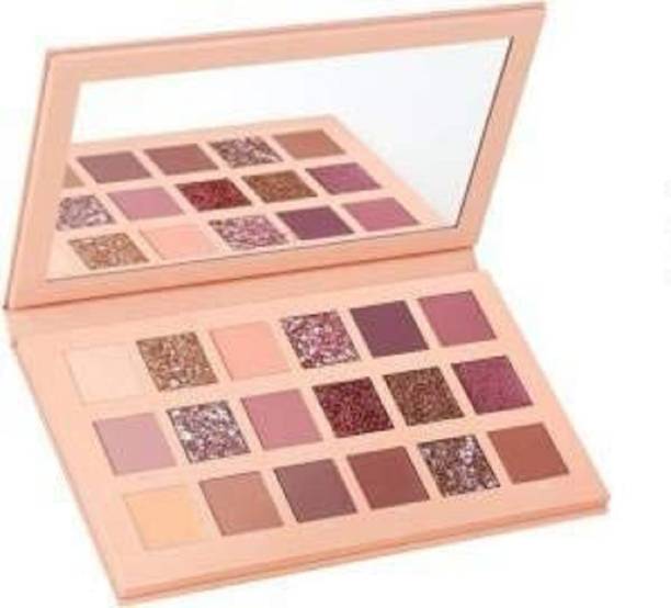 Miss Hot 18 Colors Pigmented Nude Eyeshadow Palette Eye Shadow 18 g 18 g