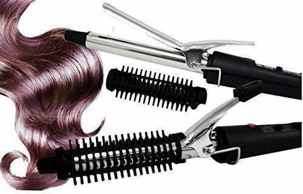 Olsic Hair Curling Iron Rod for Women For Home Use Instant Heat Styling Hair Curler