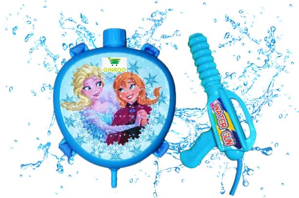 GINROO Pichkari, Color Holi Combo