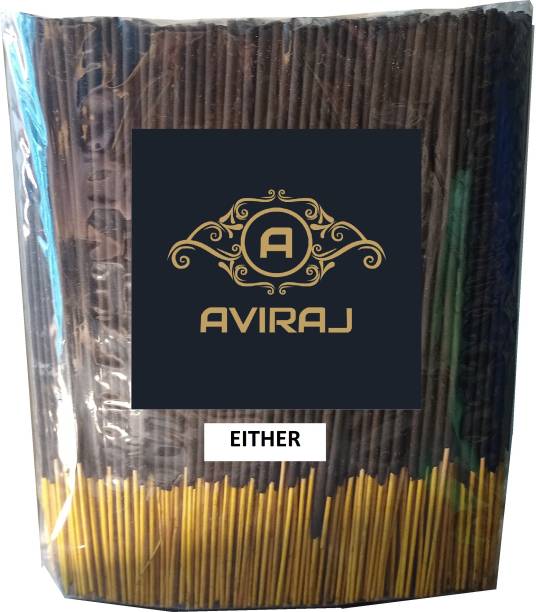 aviraj Agarbatti 1 Kg Either Fragrance For Pooja Perfumed Incense Sticks Either