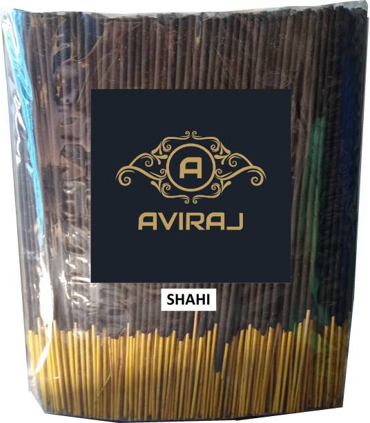 aviraj Perfumed Agarbatti 1 Kg Shahi Fragrance Incense Sticks For Pooja Loose Stick Shahi