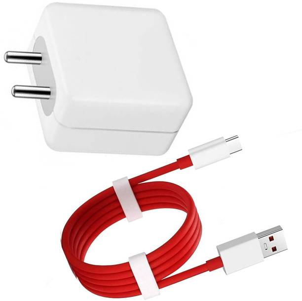 VOLTDIC Wall Charger Accessory Combo for OnePlus 8 pro, OnePlus 6T, OnePlus 7 Pro, 30W 5V/4A, (Upto 65W Supported)