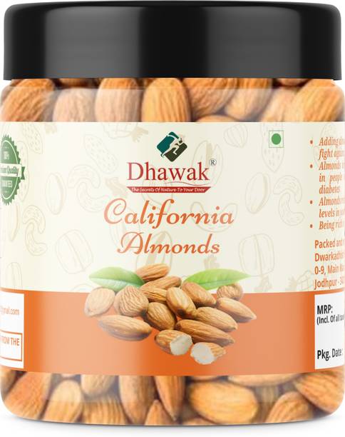 Dhawak California Almond California Badam Giri American Almonds Dry Fruit Badam Almonds