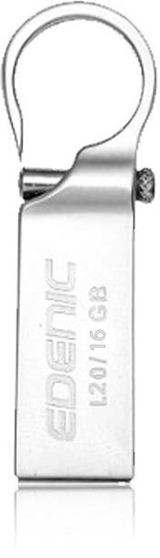 EDENIC SUPREME 16 GB Pen Drive Compatible with Audio Player, Desktop Computer, Gaming Console, Laptop, Mobile, Tablet, Television USB 2.0 Plastic Case