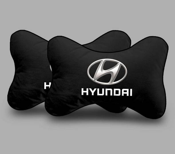 किओनी काला पॉलिएस्टर Hyundai के लिए कार पिल्लो कुशन