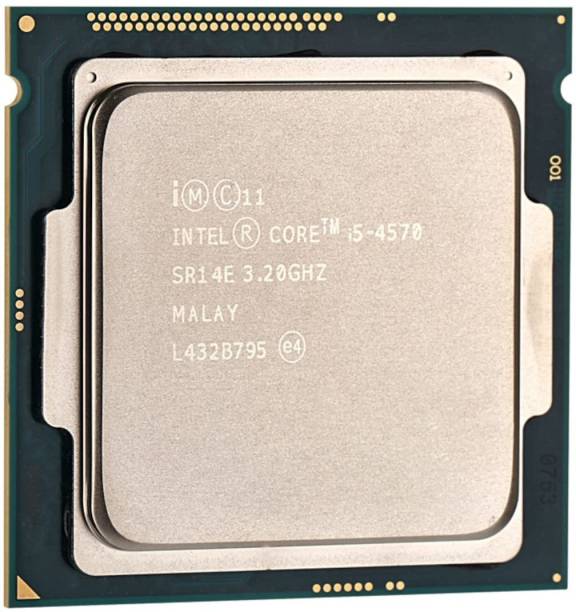 Intel i5 4570 3.3 GHz LGA 1150 Socket 4 Cores Desktop P...