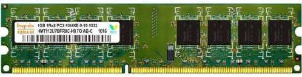 Hynix PC 3 DDR3 4 GB (Single Channel) PC (Ram 4gb DDR3)