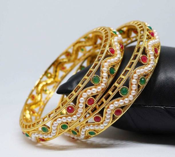 mankairoop Alloy Gold-plated Bangle