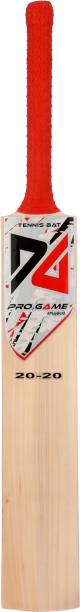 Pro Game 20-20 Scoop Super Light Single Blade For wind /soft /Hard Ball,Full Size Kashmir Willow Cricket  Bat