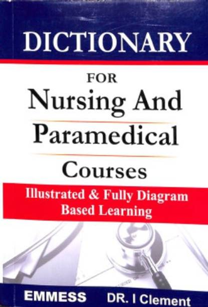Dictiory For Nursing And Paramedical Courses