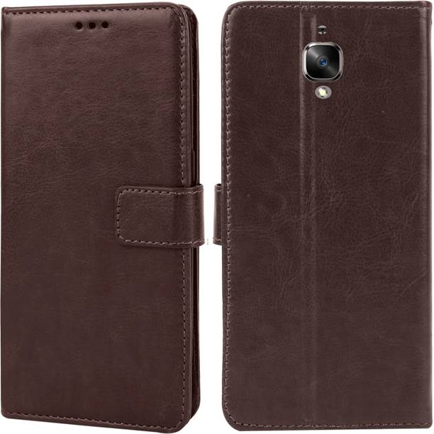 MG Star Flip Cover for OnePlus 3T
