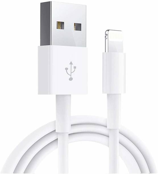 SANNO WORLD Lightning Cable 2 A 1.63 m iPhone/iPad Charging/Charger Cord Lightning to USB Cable