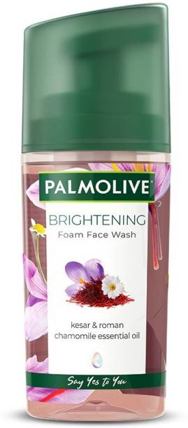 Palmolive Brightening Foam Facewash (100ml) Face Wash