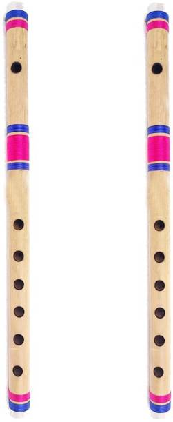 KHALSA MUSICAL B-Scale, C-Scale Bamboo Flute Bamboo Flute