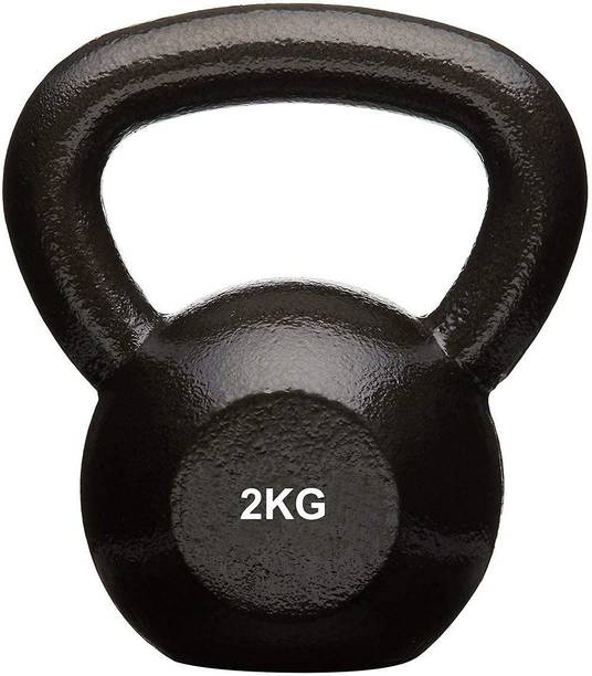 HACKERX CAST IRON KETTLEBELL Black Kettlebell