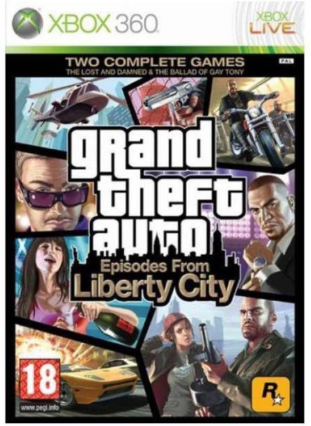 Grand Theft Auto: Episodes Liberty City XBOX 360 (2009)
