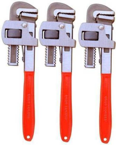 DHATRI TOOLS 12 ,14,18, PIPE WRENCH SET ( PACK OF 3) Power & Hand Tool Kit