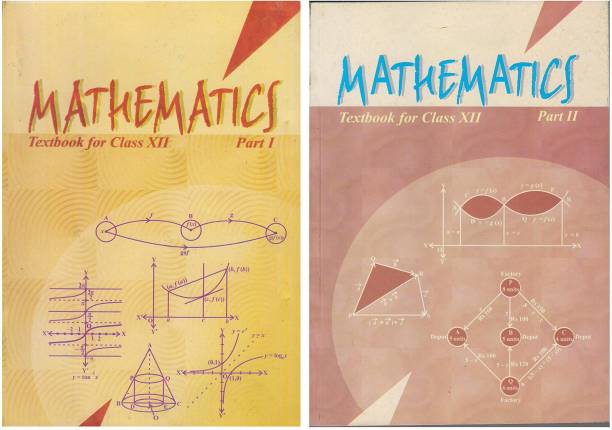 Ncert Mathematics TextBook For Class 12th [ Set Of 2 Books ]