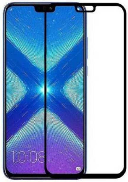 DMJHP Edge To Edge Tempered Glass for Honor 8X