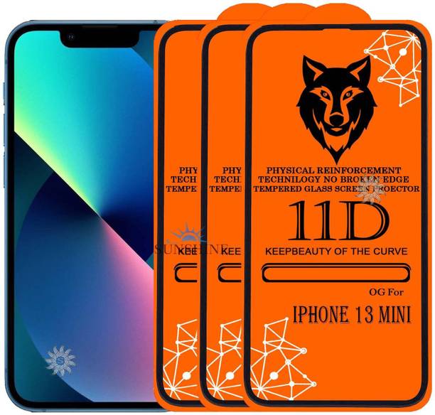 Vaishnotrade Tempered Glass Guard for Apple Iphone 13 Mini