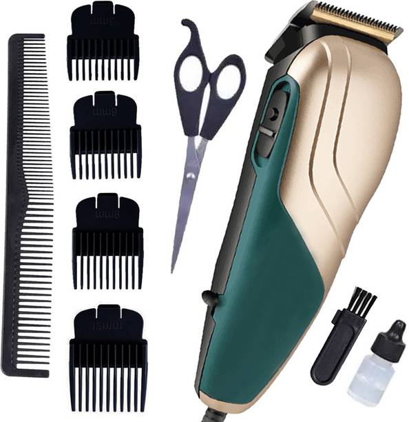 KURBA New professional electric machine hair and beard trimmer clipper corded Trimmer 0 min  Runtime 4 Length Settings