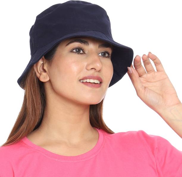 REFFER Unisex Cotton foldable Bucket Hat Sports/Regular Cap Cap