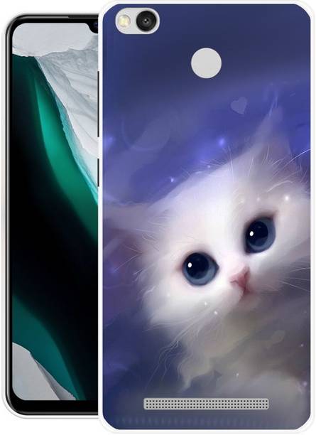 INDIALAND Back Cover for Mi Redmi 3S Prime