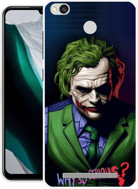 INDIALAND Back Cover for Mi Redmi 3S Prime