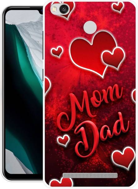 INDIALAND Back Cover for Mi Redmi 3S Prime