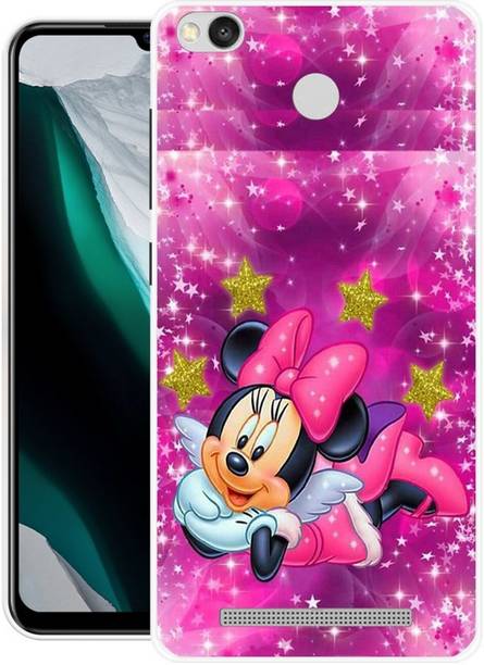 INDIALAND Back Cover for Mi Redmi 3S Prime