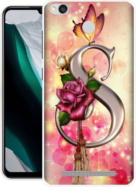 INDIALAND Back Cover for Mi Redmi 3S Prime