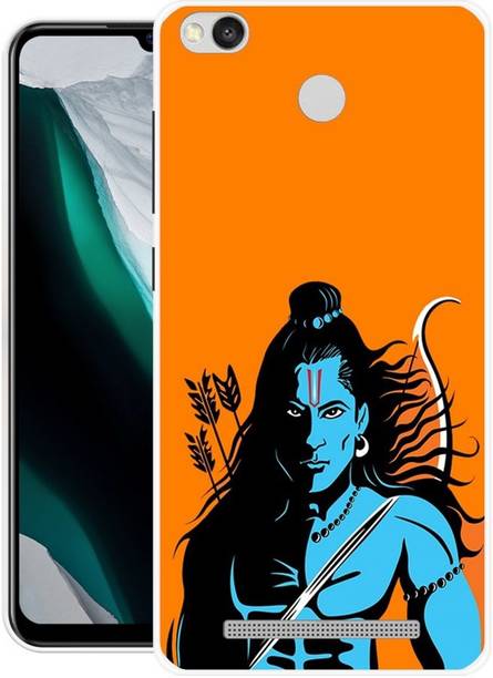 INDIALAND Back Cover for Mi Redmi 3S Prime