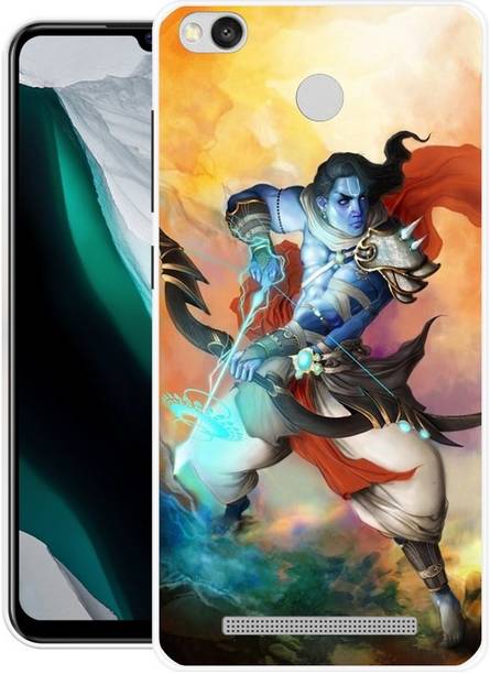 INDIALAND Back Cover for Mi Redmi 3S Prime