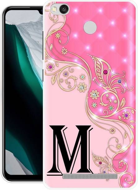 INDIALAND Back Cover for Mi Redmi 3S Prime