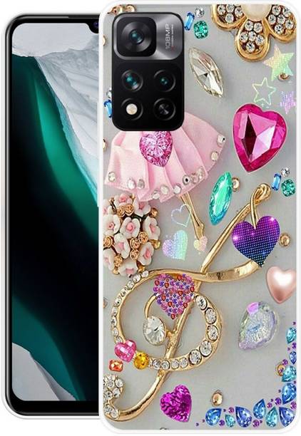 SHIVKUDI Back Cover for Xiaomi 11i, Mi 11i, Redmi 11i, Xiaomi 11i Hypercharge 5G