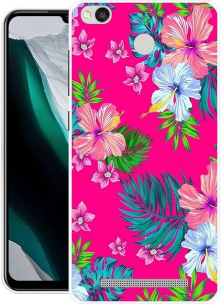 INDIALAND Back Cover for Mi Redmi 3S Prime