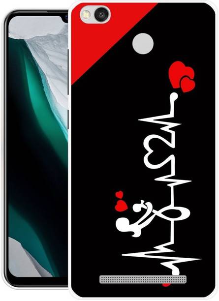 INDIALAND Back Cover for Mi Redmi 3S Prime