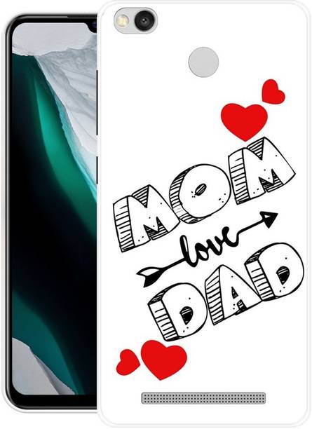 INDIALAND Back Cover for Mi Redmi 3S Prime