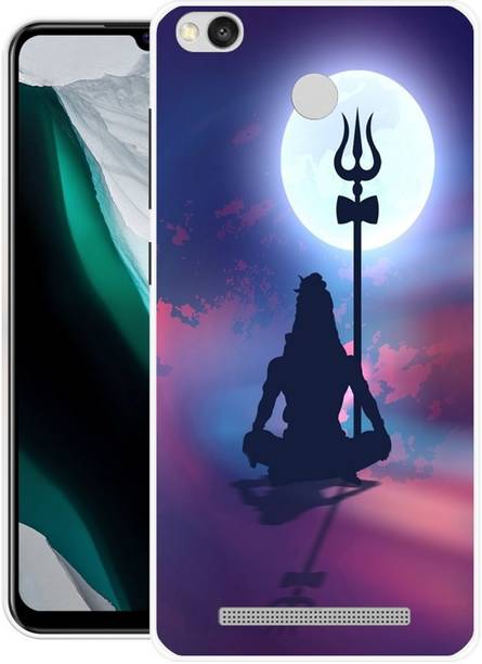 INDIALAND Back Cover for Mi Redmi 3S Prime