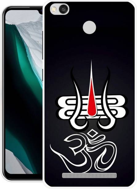 INDIALAND Back Cover for Mi Redmi 3S Prime