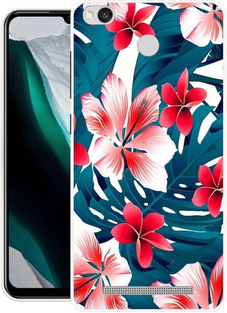 INDIALAND Back Cover for Mi Redmi 3S Prime