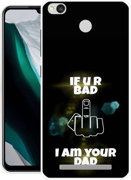 INDIALAND Back Cover for Mi Redmi 3S Prime