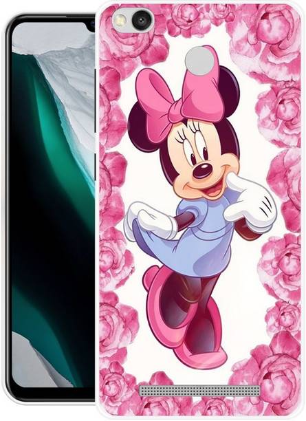 INDIALAND Back Cover for Mi Redmi 3S Prime