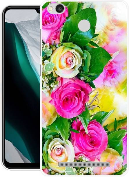 INDIALAND Back Cover for Mi Redmi 3S Prime