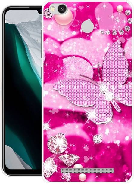 INDIALAND Back Cover for Mi Redmi 3S Prime