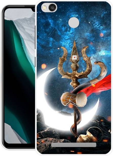 INDIALAND Back Cover for Mi Redmi 3S Prime