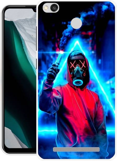 INDIALAND Back Cover for Mi Redmi 3S Prime